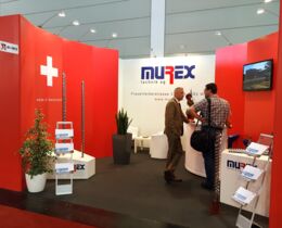 Our nice booth at the Fakuma in Friedrichshafen, Germany